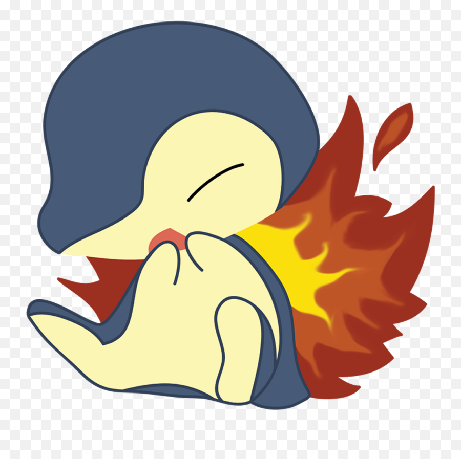 Download Pokemon Fire Cyndaquil Freetoedit - Cyndaquil Portable Network Graphics Png,Cyndaquil Png