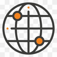 Access Our Wide Range Of Industry Partners - Globe Vector png