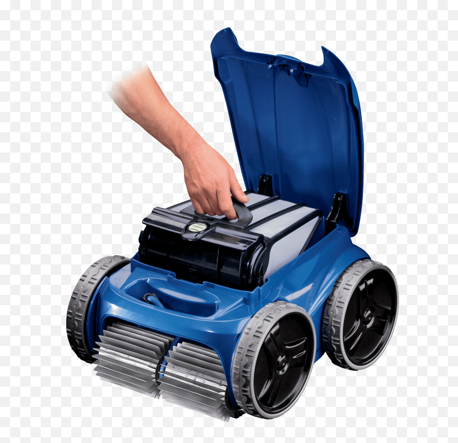 Polaris 9650iq Robotic Pool Cleaner 1 Swimming - Polaris Pool Cleaner 9450 Png,Aquabot Icon Xi