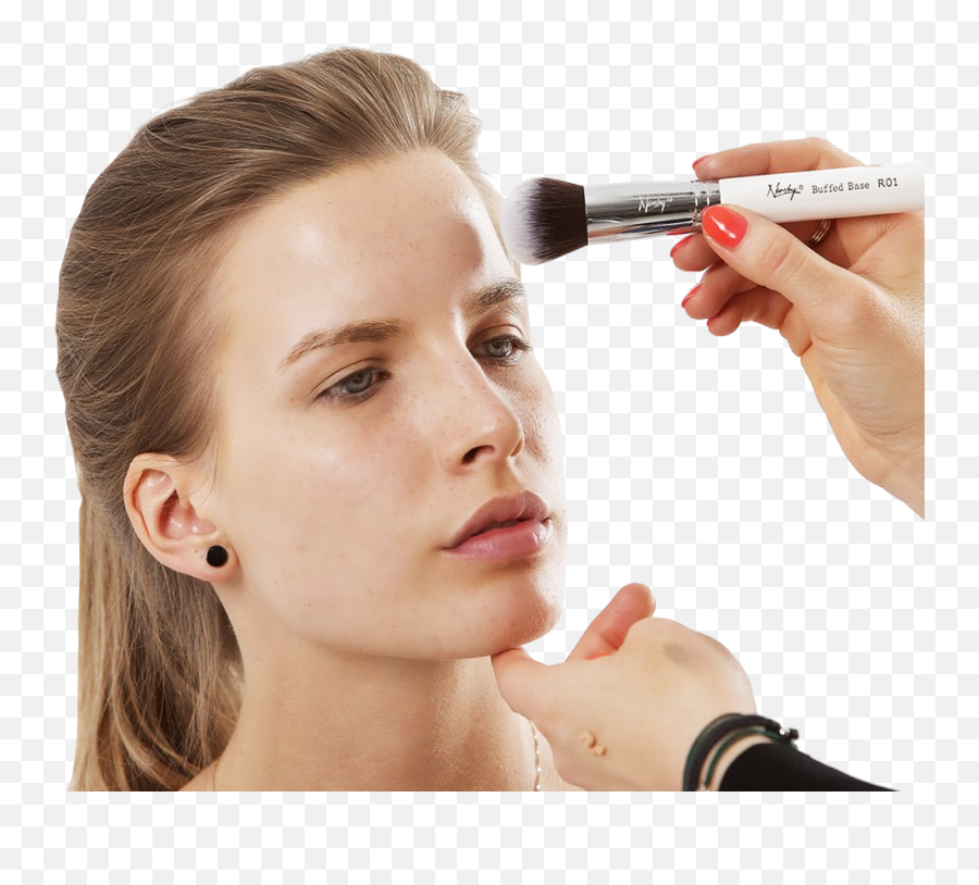 Face Makeup Brush No Background Png - Alat Untuk Pengganti Kuas Maskeran Wajah,Makeup Transparent Background