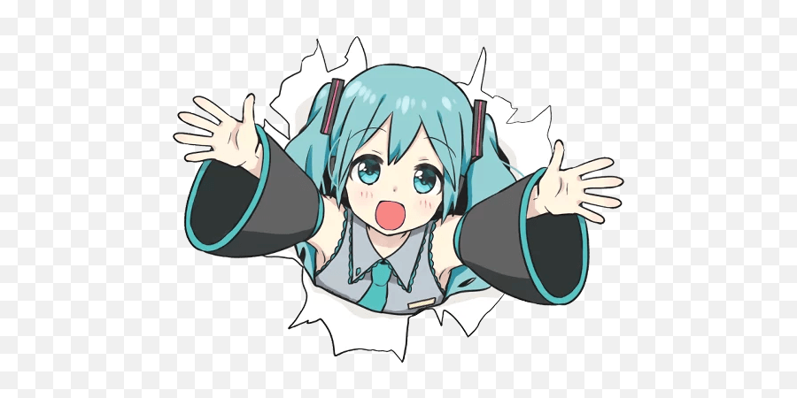 Line - Telegram Miku Pom 2 Png,Rin Kagamine Icon