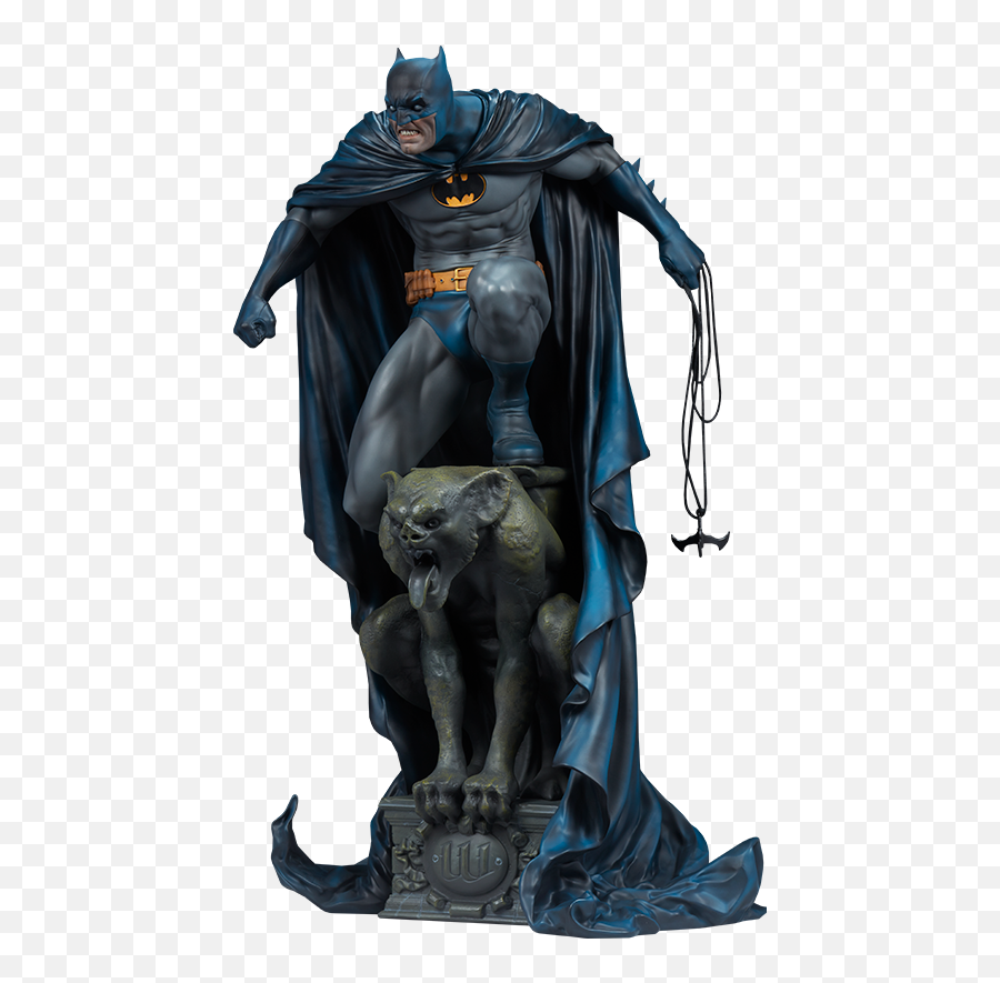 Batman Premium Format Figure - Batman Sideshow Premium Format Png,Dc Icon Action Figures