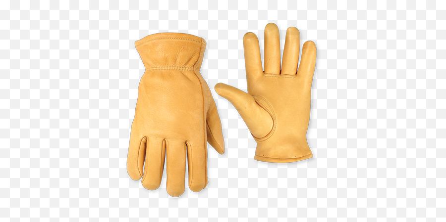Winter Top Grain Deerskin Driver Work Gloves - Safety Glove Png,Icon Leather Gloves