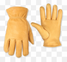 Winter Top Grain Deerskin Driver Work Gloves - Safety png
