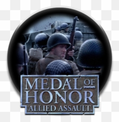 Assault Icon 387193 - Free Icons Library Medal Of Honor 1999 Logo png