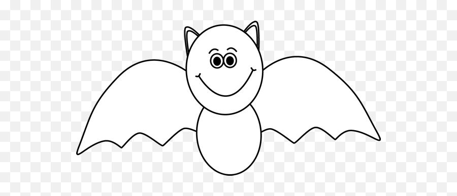 Halloween Bat Images - Clipartsco Black And White Cute Bat Clipart Png,Balx Icon Pack