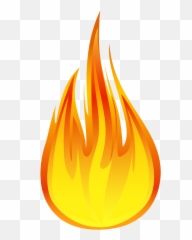 Quik Stop Restoration - Water Damage Fire Mold Clipart Simple Flames png