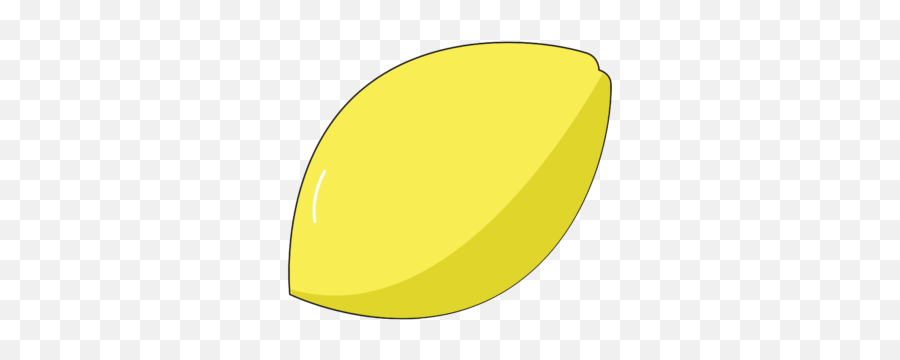 Lemon Fruit Illustration Vector Icon Graphic By Isalnesia - Oval Png,Lemon Icon