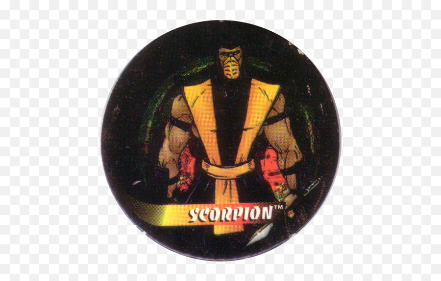 Download Mortal Kombat Scorpion - Mortal Kombat Scorpion Scorpion Mk Icons For Badges Png,Scorpion Mortal Kombat Png