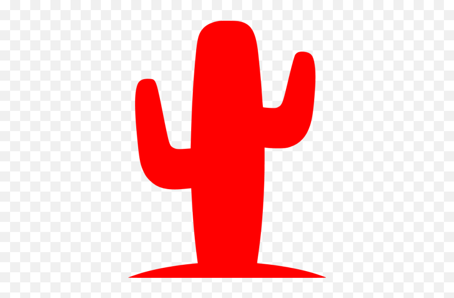 Red Western Icon - Free Red Movie Genres Icons Language Png,Cactus Icon