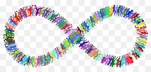 Free Photo Women Men Running Infinite People Run Infinity Png Woman Icon