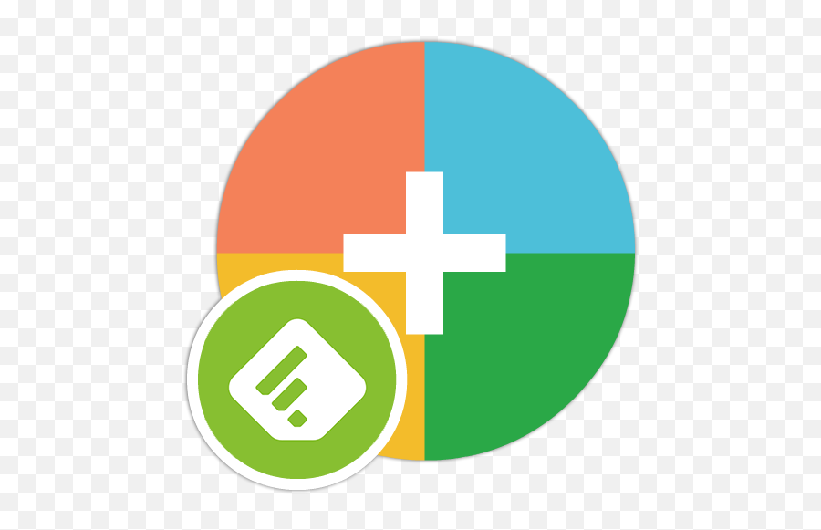 Feedly Extension For News U2013 Apps - Vertical Png,Long Shadow Icon