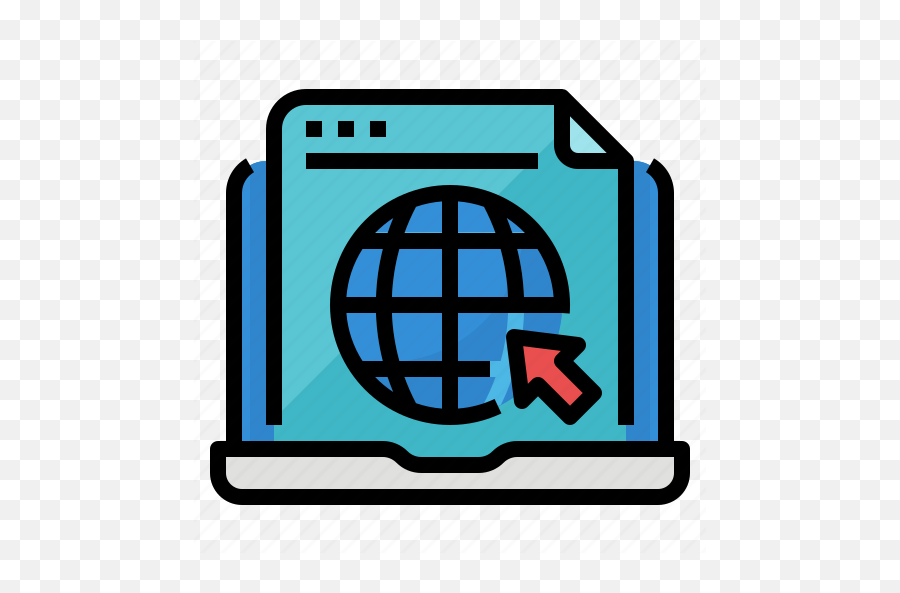 Business Company Page Website Icon - Download On Heuristic Icon Png,Wesite Icon