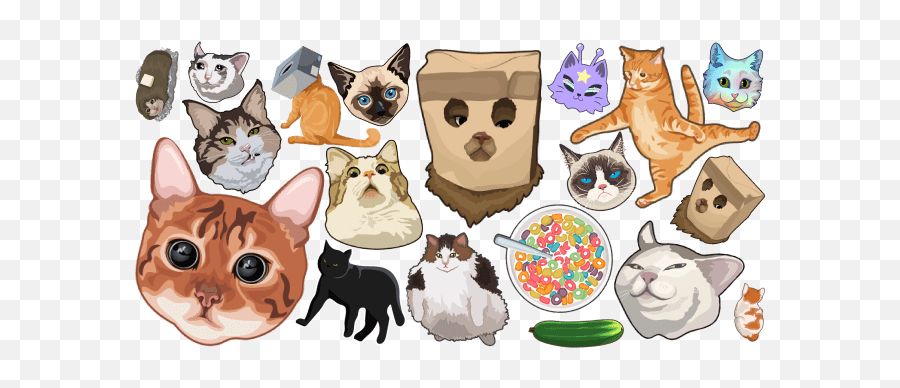 Funny Cats Cursor Collection - Custom Cursor