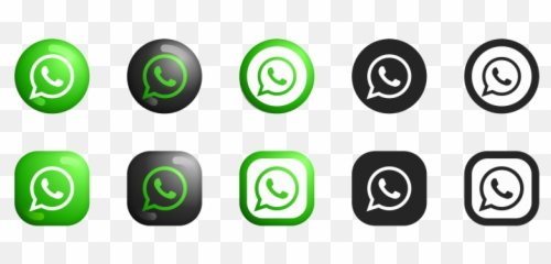 Whatsapp Modern 3d And Flat Icons Set Png - 9278 Free Icon Small Logo