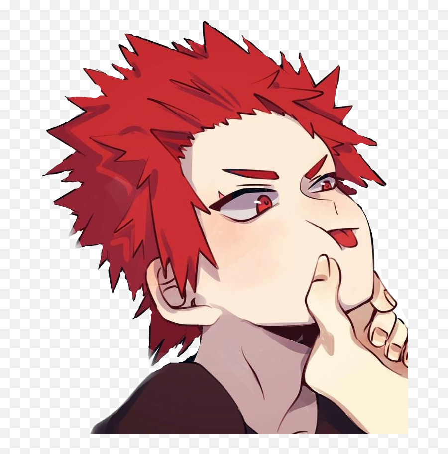 Freetoedit Kirishima 316387288029203 By Nerdyonexyz - Cute Kirishima Png,Kirishima Pride Icon