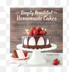 Fresh Strawberry Cupcakes Recipe Loaded With - Simply Beautiful Homemade Cakes png