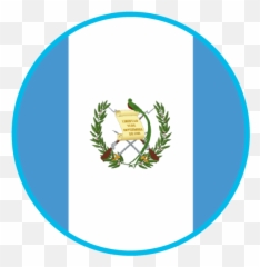Networking Academy Impact - Latin America and the Caribbean Bandera De Guatemala Redonda Png