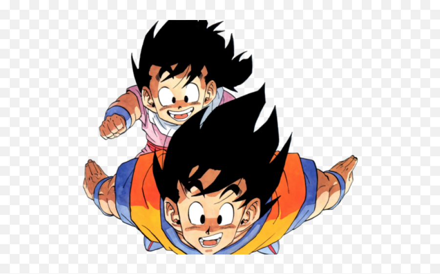 Download Goku Clipart Akira Toriyama - Dragon Ball Z Transparent Png,Dbz Transparent