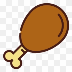 Chick Vector Svg Icon 6 - PNG Repo Free Icons Chicken Leg Svg