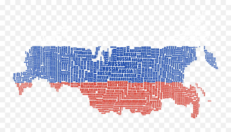 Download Hd Big Image - Russia Map Transparent Png Image Map Of Russia With Flag,Russia Png
