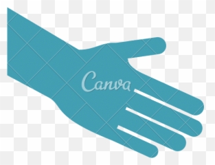 Open Hand Icon - Canva png