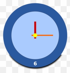 Wall Clock Png Svg Clip Art For Web - Download Art Dot