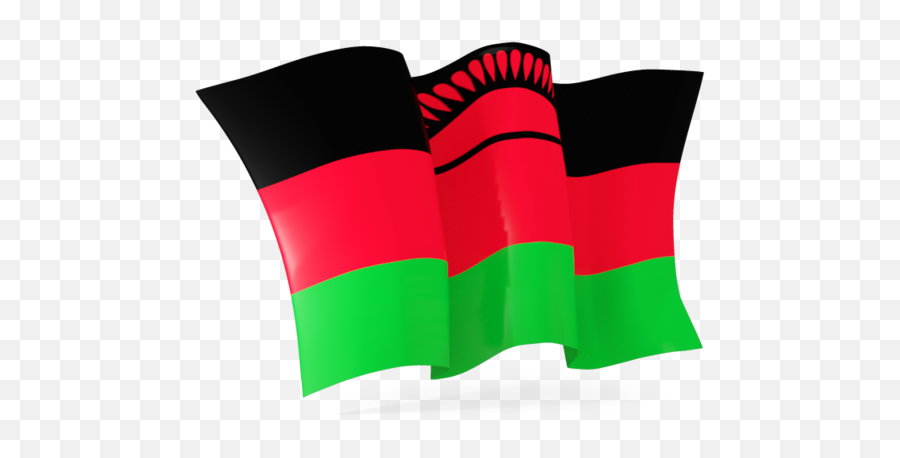 Download Hd Malawi Waving Flag Png Transparent Image - Waving Flag Of Malawi,Waving Flag Icon