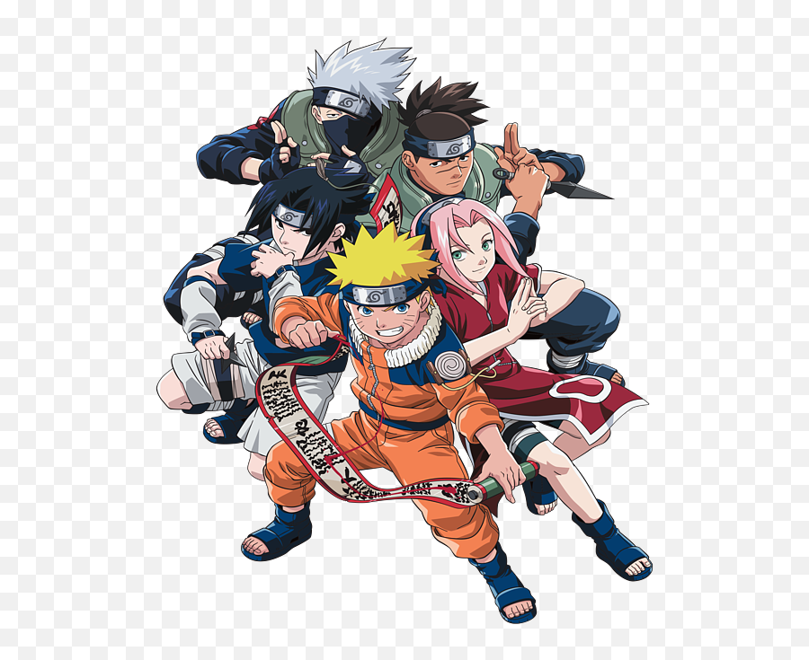 Naruto Team 7 Puzzle - Naruto Rise Of A Ninja Characters Png,Naruto Uzumaki Icon