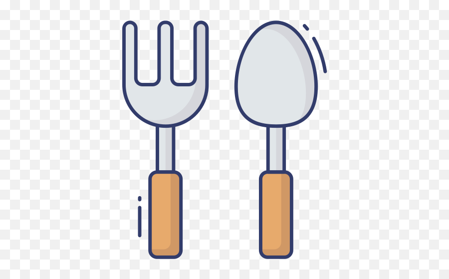 Spoon And Fork - Free Tools And Utensils Icons Horizontal Png,Fork Knife Spoon Icon