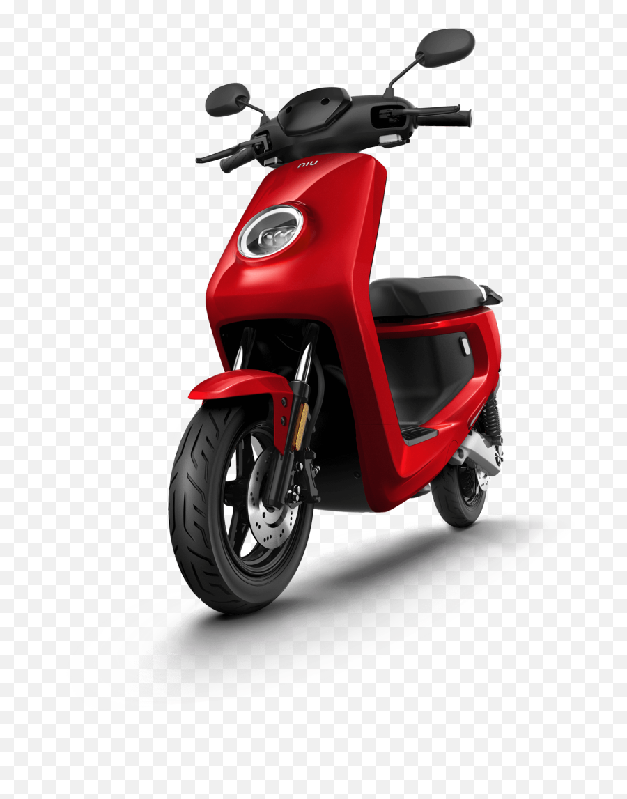 Mqisport Niu Electric Scooter - Niu Scooter Black Png,Nieuwsbrief Icon