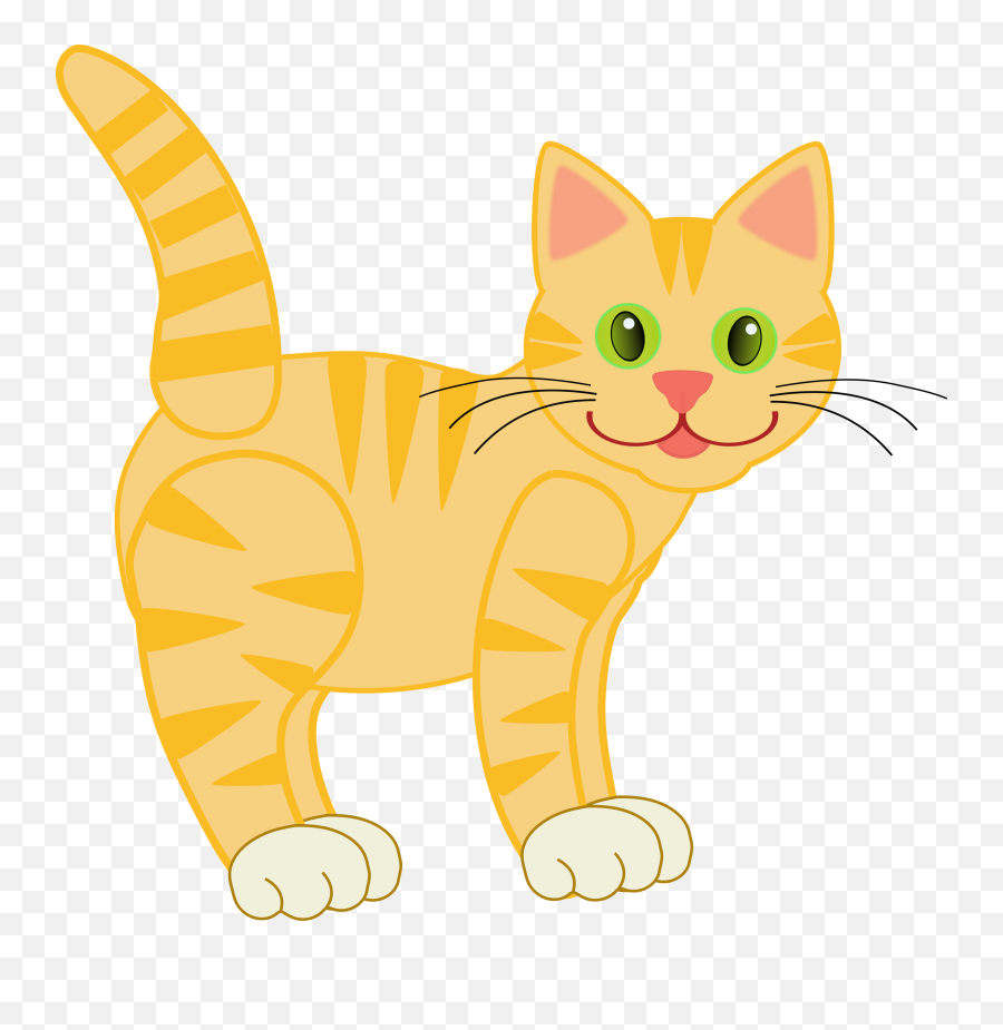 Cat Clip Freeuse Stock Free Png Files - Cat Clipart,Pete The Cat Png