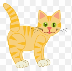 Cat Clip Freeuse Stock Free Png Files - Cat Clipart,Pete The Cat Png