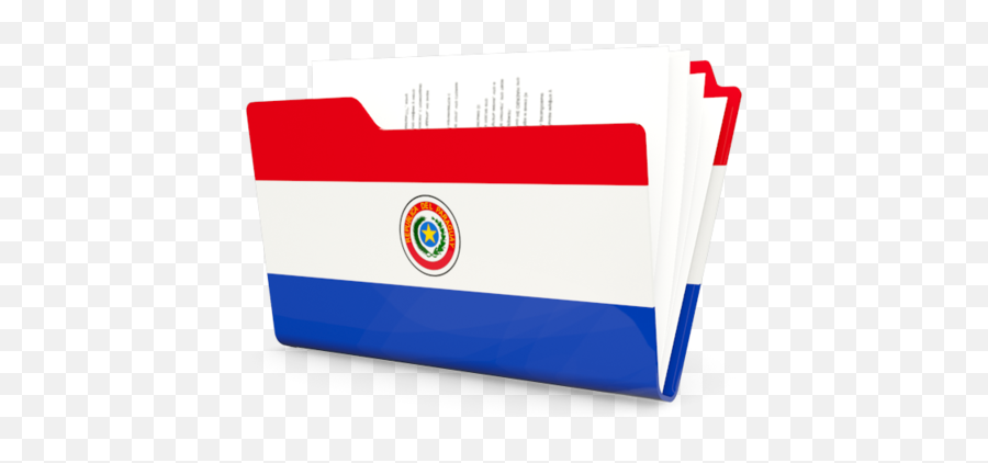Folder Icon Illustration Of Flag Paraguay - Egypt Folder Icon Png,Google Folder Icon