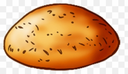 Free Transparent Bread Cliparts - Circle Bread Clipart Png,Bread Clipart Png