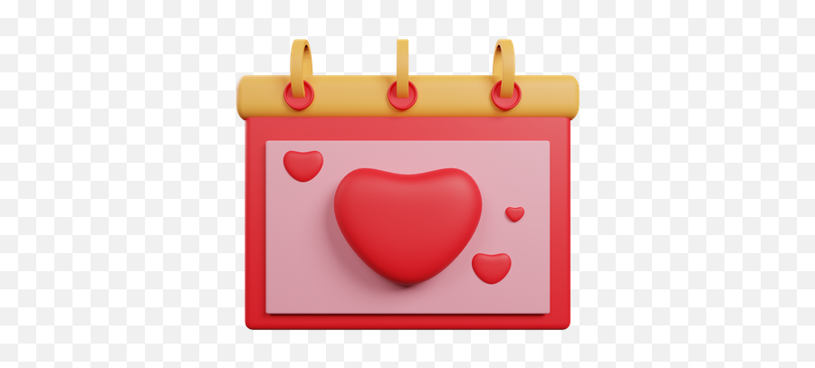 Premium Valentine Day 3d Illustration Download In Png Obj - Girly,Valentine's Day Icon