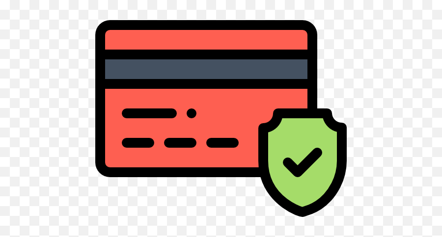 Credit Card - Free Security Icons Horizontal Png,Credit Card Icon Vector