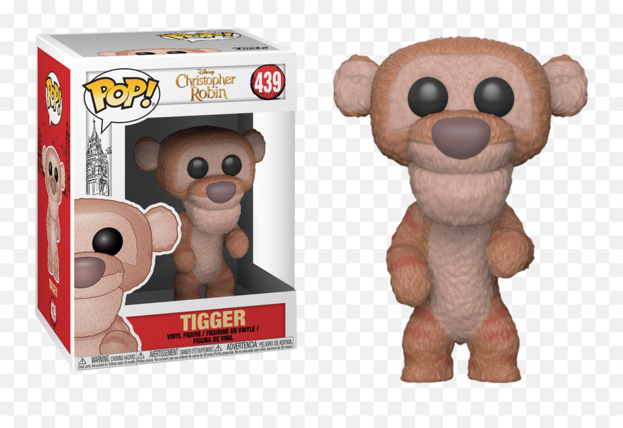 Christopher Robin - Tigger Pop Vinyl Figure Png,Tigger Png