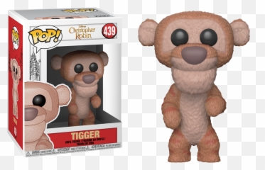 Christopher Robin - Tigger Pop Vinyl Figure Png,Tigger Png