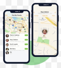How Do You See Someoneu0027s Locations Your Iphone - Find My Friends Ios png