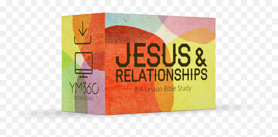 Jesus And Relationships A 4 - Lesson Bible Study Horizontal Png,Oldest Icon Of Jesus