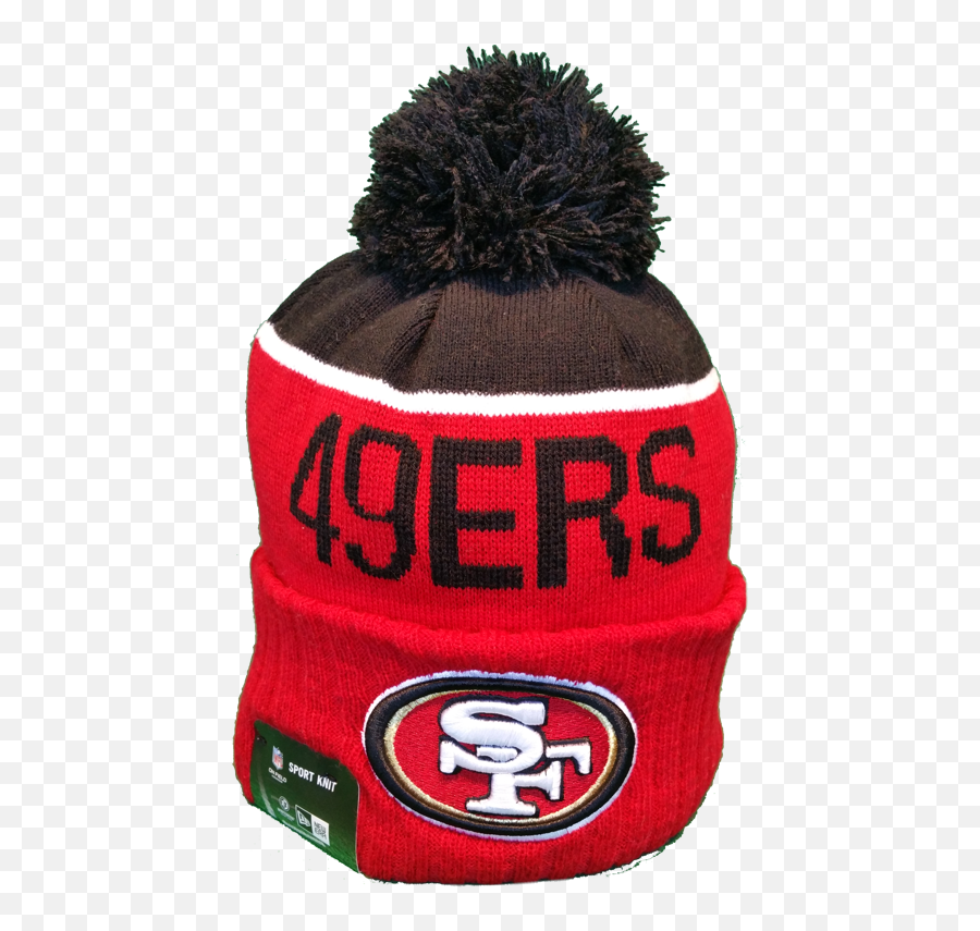 San Francisco 49ers Sideline Knit Pom Toque - Toque Png,49ers Icon