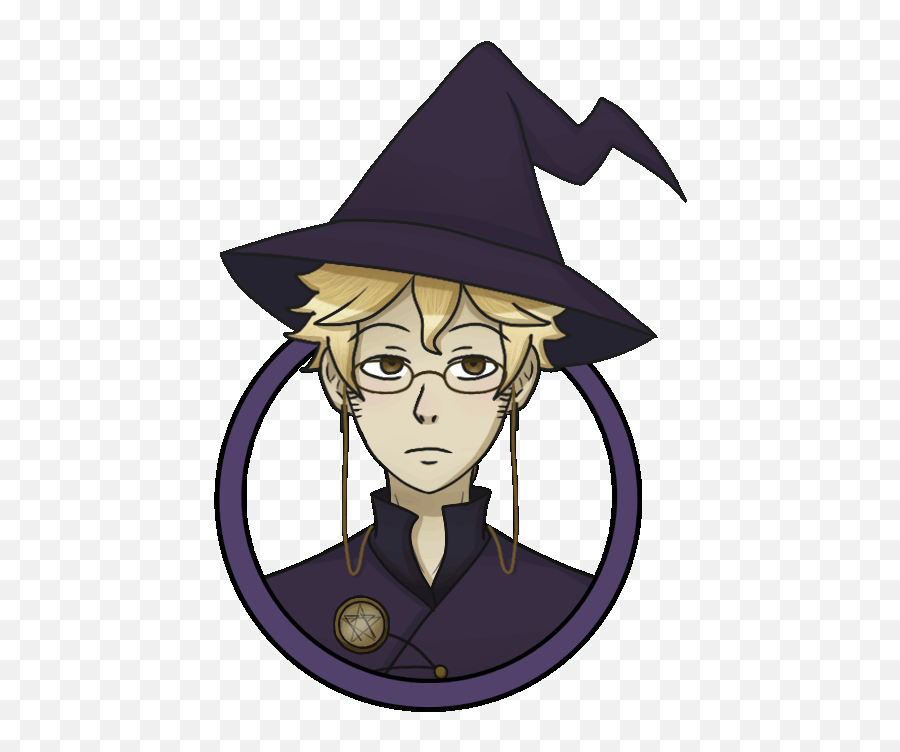 Monsquete - Fictional Character Png,Video Player Witches Hat Icon