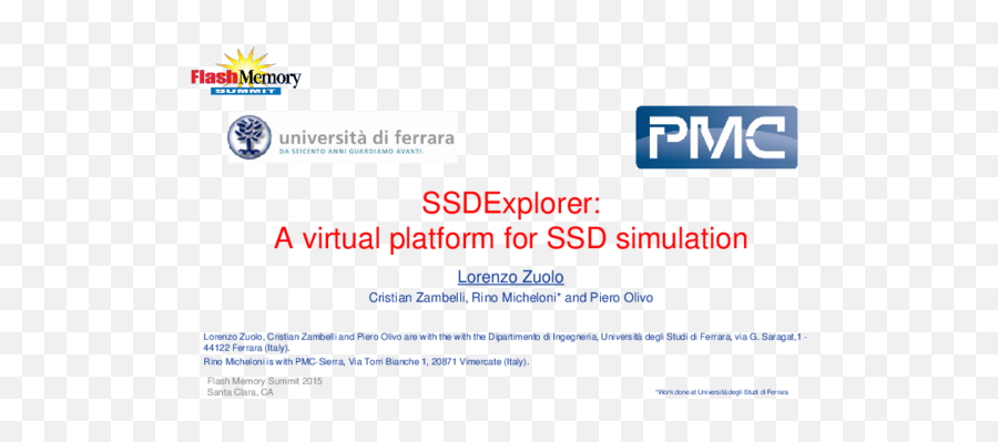 Pdf Ssdexplorer A Virtual Platform For Ssd Simulation - Pmc Sierra Png,Ocz Ssd Icon