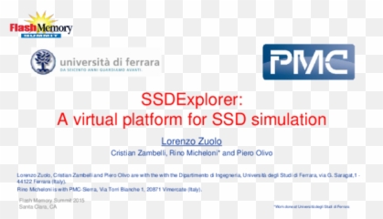 Pdf Ssdexplorer A Virtual Platform For Ssd Simulation - Pmc Sierra Png,Ocz Ssd Icon