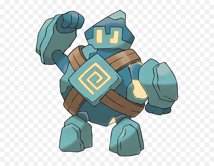 Golett Pokémon - Bulbapedia The Communitydriven Pokémon Golurk Pokemon Png,Pokemmo Icon