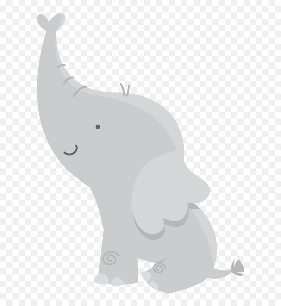 Baby Shower Infant Elephant Clip Art - Baby Shower Cute Elephant Clipart Png,Baby Shower Png