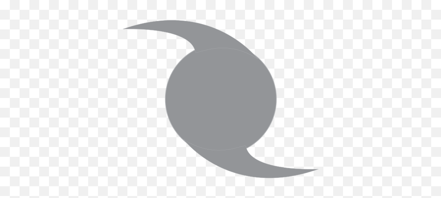 Symbols - Crescent Png,Hurricane Symbol Png