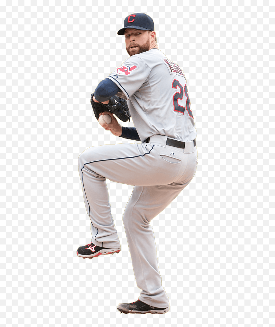 Download Cleveland Indians Player - Baseball Player Png,Pitcher Png