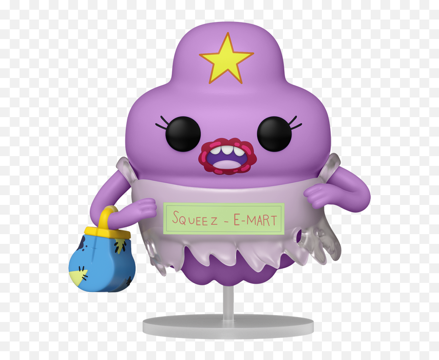 Funko Pop Animation - Adventure Time Lumpy Space Princess Lumpy Space Princess Funko Pop Png,Princess Bubblegum Icon